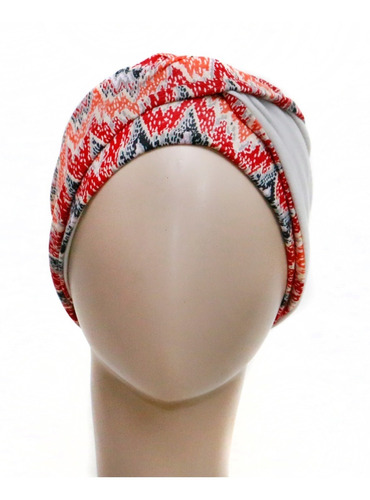 Turbante Gorro Indra Reversible Algodón Dasha Turbantes