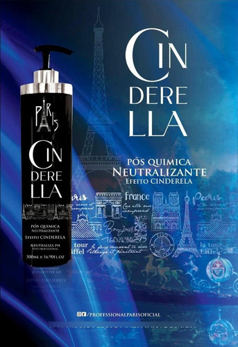Imagem 3 de 5 de Mascara Neutralizante Pós Quimica - Cinderela - Paris