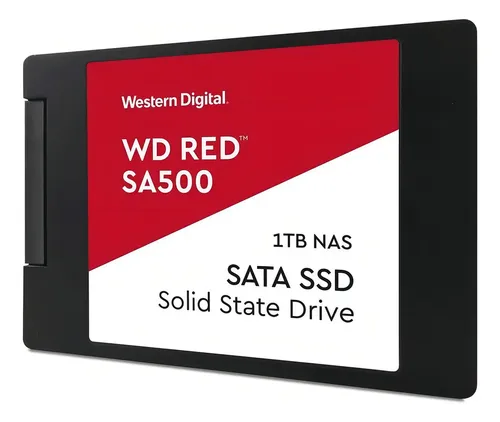 Interno Western Digital Wd Red Sa500 Wds100t1r0a 1tb Vermelho