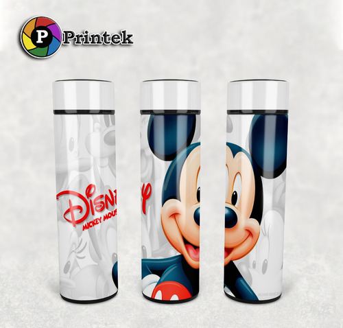 Termo Mickey Mouse - Display De Temperatura