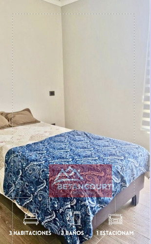 Arriendo Departamento Amoblado Idahue San Pedro De La Paz