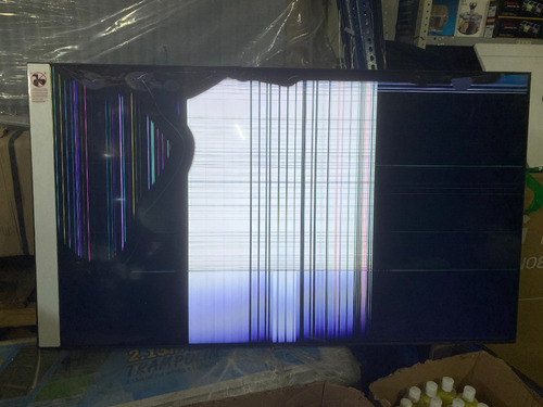 Pantalla Samsung 55 Un55au7000f Estrellada Nueva Caja Refac (Usado)