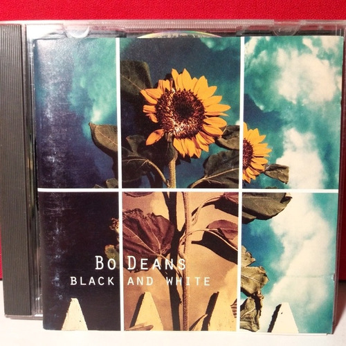 Bo Deans Black And White (indie) Cd 1ra Ed Usa 1991 Bueno