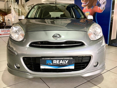 Nissan March 1.6 Sr 16v Flex 4p Manual