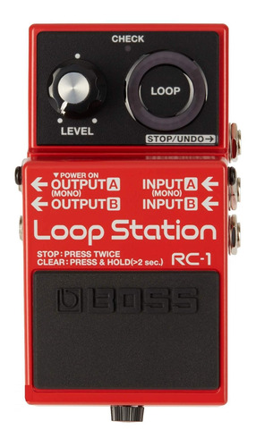 Pedal Looper Boss Rc-1