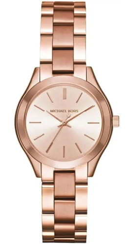 Reloj Michael Kors Mini Slim Runway  Mujer Mk3513 E-watch