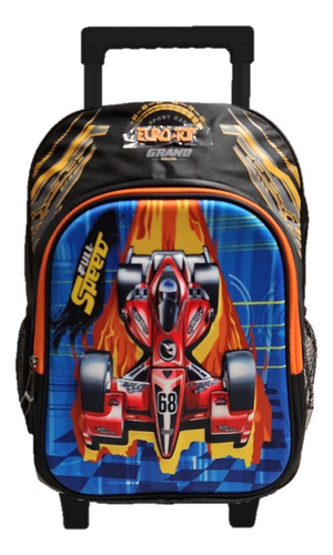 Mochila Carreras Primaria Con Carro Vs2617