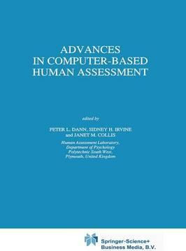 Libro Advances In Computer-based Human Assessment - P.l. ...