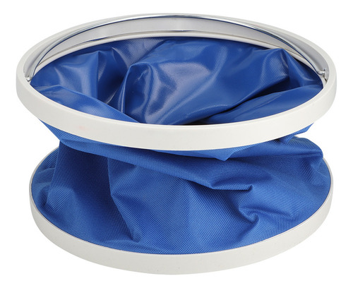 * Cubo Plegable Portátil Plegable Para Almacenamiento De