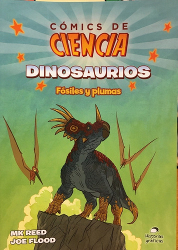 Comics De Ciencia Dinosaurios - Reed, Flood