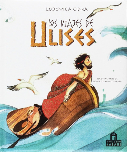 Libro Los Viajes De Ulises - Ludovica Cima - Envio Gratis