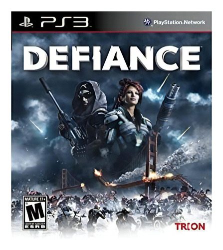 Jogo Ps3 Defiance Trion Worlds