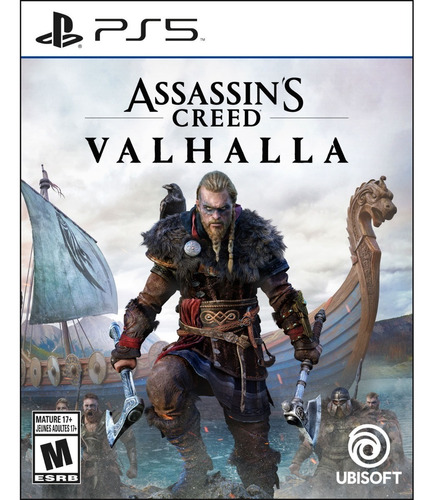 Assassins Creed Valhalla Ps5 Playstation 5 ( Nuevo /sellado)