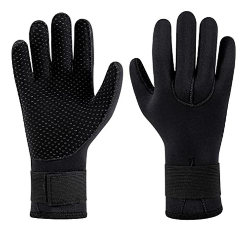 5mm Wetsuit Gloves Neoprene Diving Gloves Thermal Anti-slip