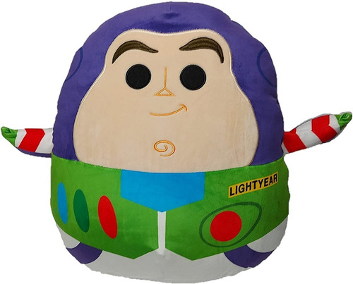 Peluche Squishmallows Disney Buzz Lightyear 30 Cm M4e 