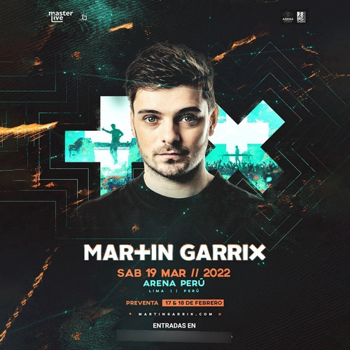 Imagen 1 de 1 de Entrada Individual Martin Garrix Zona Vip - Acreditado