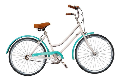 Bicicleta Dama Paseo Playera R26 Personalizada Mybikemx 