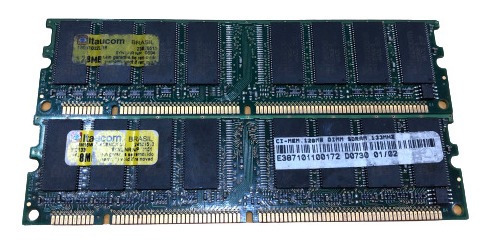 Memoria Sdram Dimm Pc 66 100 133 Mhz 168 Pinos Valor Unit 10