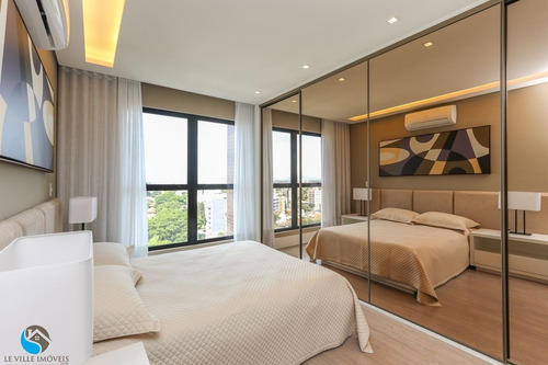 Imagem 10 de 30 de Apartamento Novo De 3 Quartos Com Suíte E 3 Vagas No Bacacheri - Apn-127xy