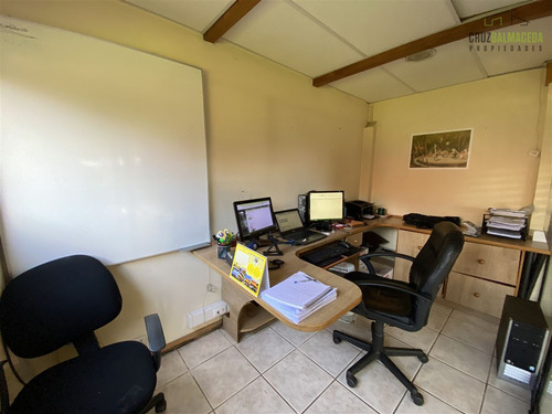 Oficinas Con Amplio Sitio Esquina De 822 M2 Cerca Del Centro