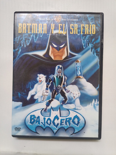 Batman Y Sr Frio Película Bajo Cero Dvd | MercadoLibre