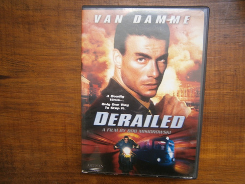 Derailed Dvd Import Jean Claude Van Damme Laura Harring 2002