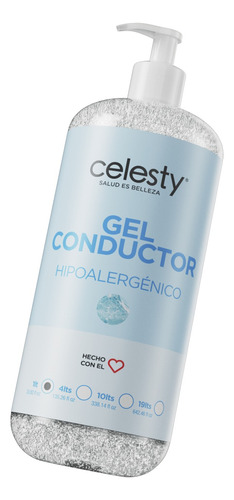 1kg Gel Conductor Lubricante Celesty® Envío