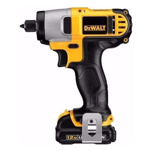 Atornillador Dewalt Impacto Hex 1/4  12v Ion Litio Dcf815s2