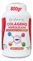 Comprar Colágeno Hidrolizado Polvo Cartílago Vitaminas Sabor Naranja Neutra
