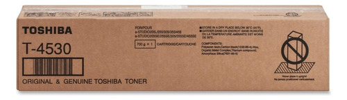 Toner 100% Original Toshiba Negro T-4530a E-355/455/305