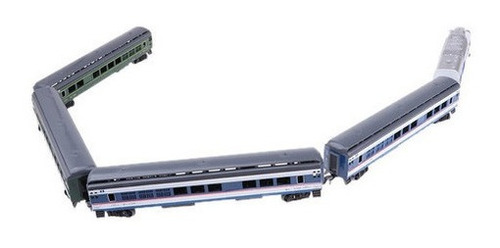 Tren De Simulación A Escala 1:87 Locomotora Carro Eléctrico