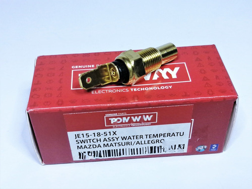 Imagen 7 de 7 de Valvula Sensor Pera Temperatura Para Mazda 323 626 Allegro