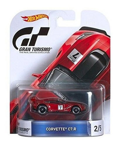 Retro Entertainment Gran Tourismo Corvette C7-r