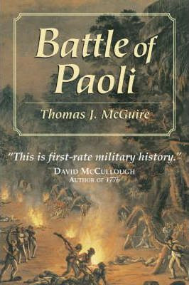 Libro Battle Of Paoli - Thomas J. Mcguire