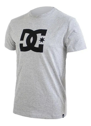 Remera Manga Corta Dc Star Hombre Original Premium - Potenza