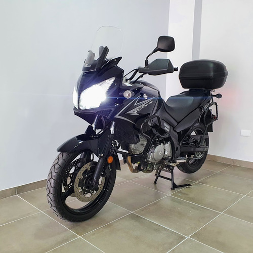 Imagen 9 de 25 de Suzuki V-strom Dl 650 Perfecto Estado - Cuotas - Permutas!!!
