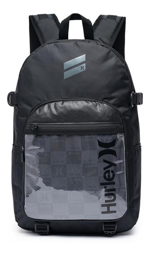 Mochila Hurley Explorer Sm23 Preto Tamanho Único