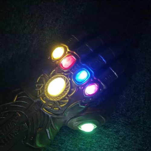 Guante Infantil Thanos Leds Infinite Mitt Para Mano Izquierd