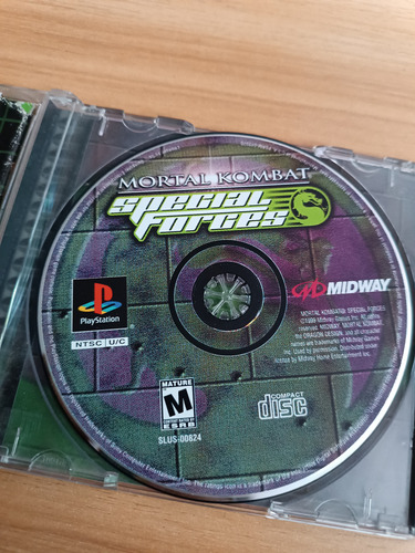 Mortal Kombat Special Forces Ps1 Psone Play Station 1 (Usado)