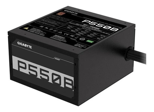 Imagen 1 de 3 de Fuente de poder Giga-Byte Technology P550B 550W black 100V/240V