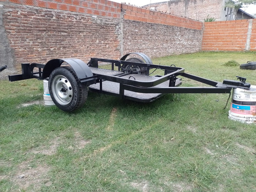 Tráiler 1 Eje Listo Para Homologar