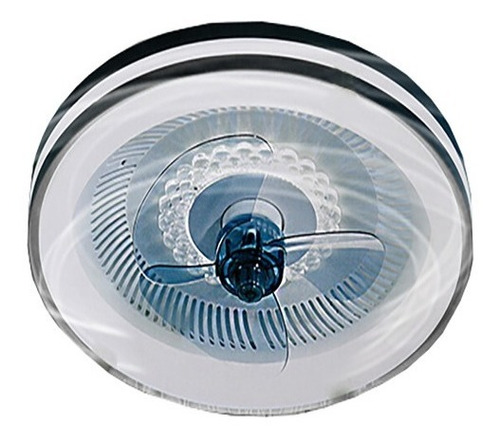 Ventilador Estilo Lampara Dona De Techo 12 Pulgadas 3 Vel.