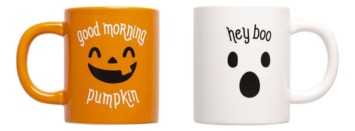 Juego De Tazas De Halloween Diseño Multi Colores
