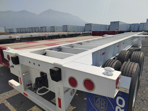Chasis Portacontenedor Cuello 40-20 Pies Financiamiento 2025