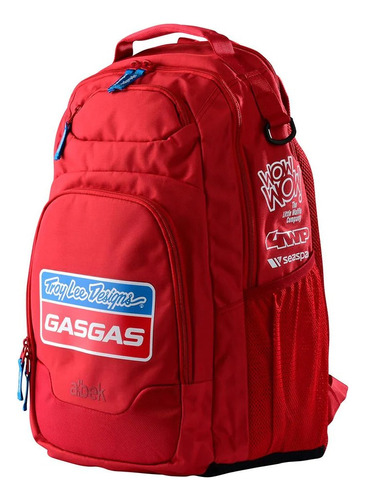 Tld Gasgas Team Whitebridge Backpack Red Color Rojo