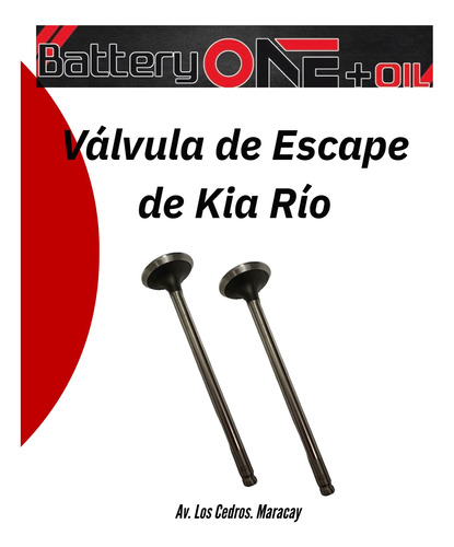 Valvula Escape Kia Rio (434-0029)