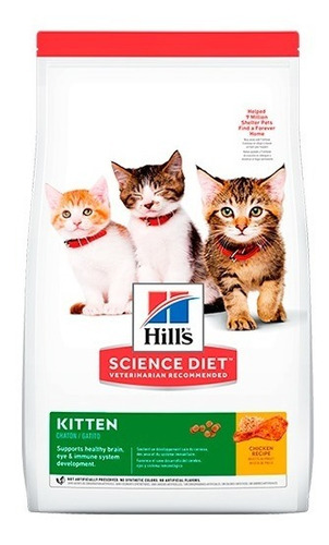 Hills Kitten 3,5 Lb Gatitos 