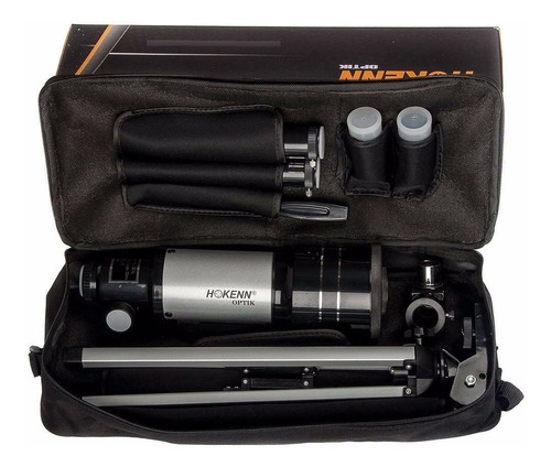 Telescopio Astroterrestre Hokenn Hpr70300al Ideal Iniciación