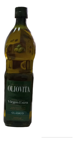 Aceite Oliva Virgen Extra Oliovita 1 Litro  X 3 Un Sin Tacc