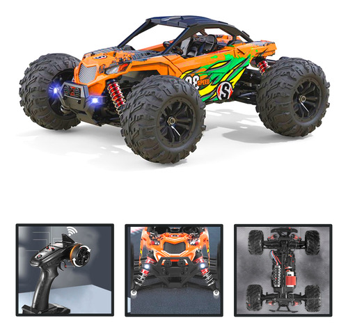 Auto Control R 40km 4x4 Todo Terreno Buggy 1:16 Profesional